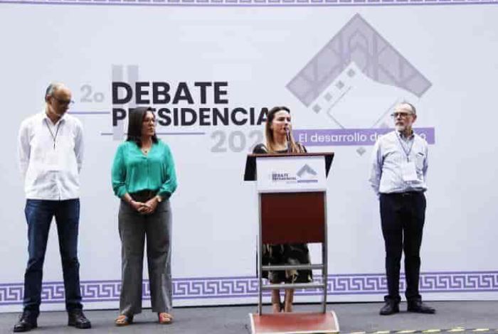 Cede INE ante peticiones para segundo debate presidencial