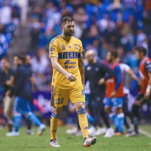 Sólo un gol le ha marcado Gignac al Puebla en siete partidos