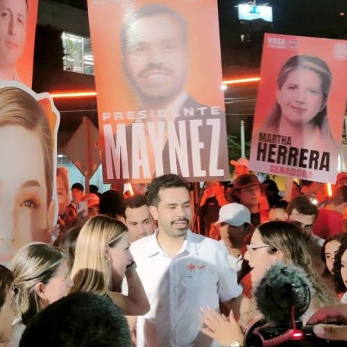 Pide Máynez un perfil no político en Fiscalía de Nuevo León