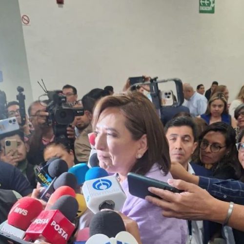 Xóchitl Gálvez respalda a Cienfuegos y Adrián de la Garza tras acusaciones en su contra