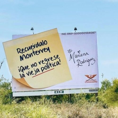 MC ‘coloca nota’ en Gómez Morín y pide a regios que ‘no regrese la vieja política’