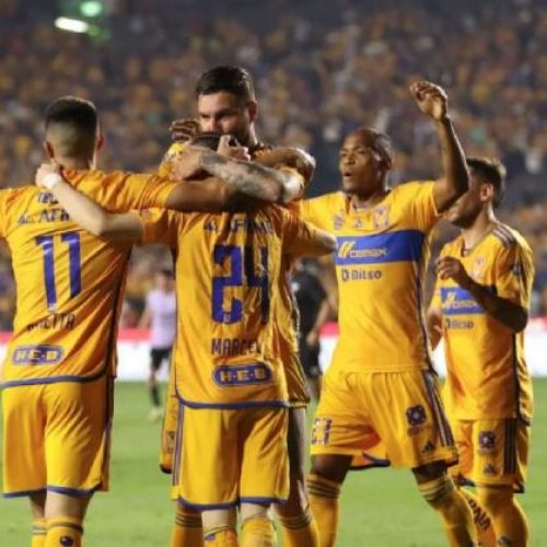 Tigres pasó por encima de Mazatlán con goleada de 5-1