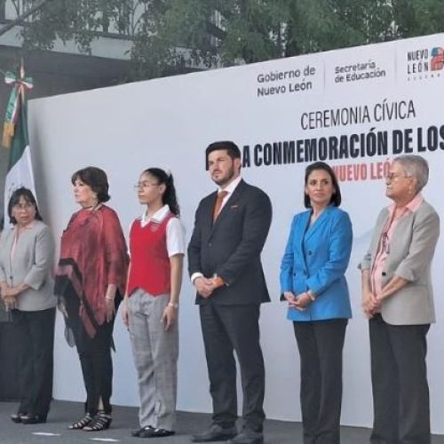 Da inicio jornada de festejos por el Bicentenario de Nuevo León