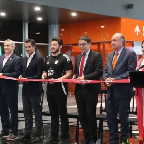 Estrena OMA expansión de Terminal A del Aeropuerto de Monterrey