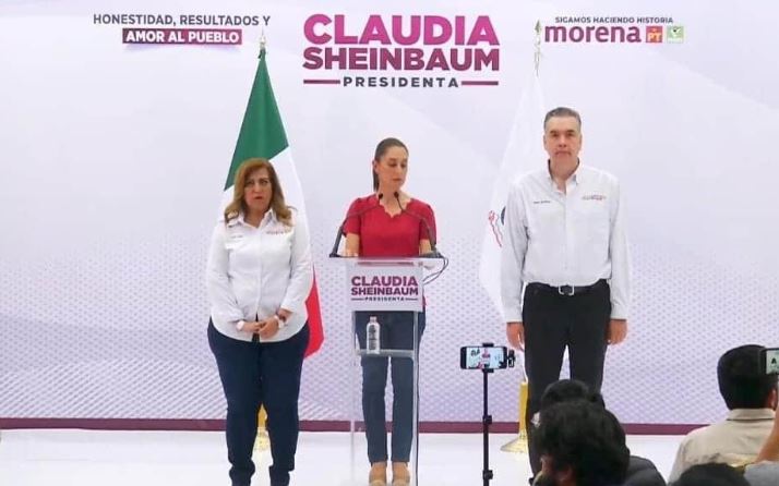 Plantea Claudia Sheinbaum acciones para reducir contaminación en NL