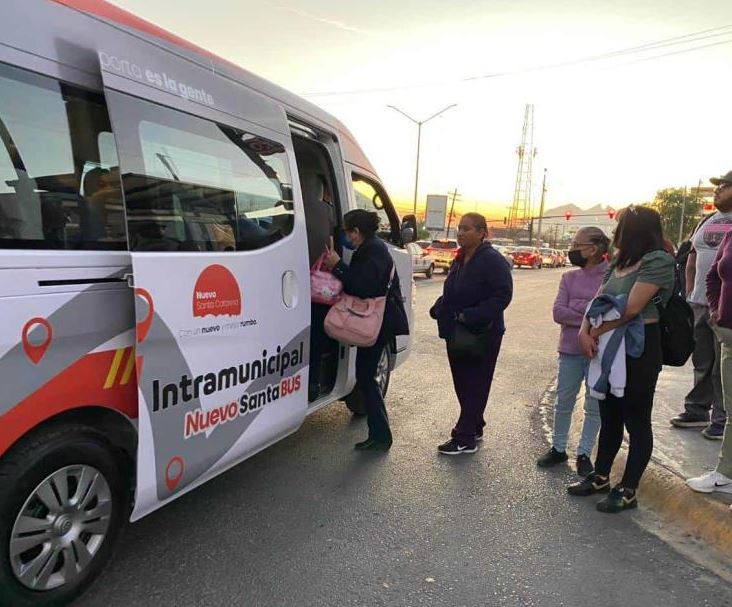 Amplían en SC el programa ´Bus Intramunicipal´