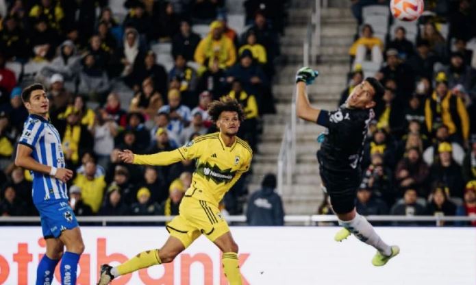 Concachampions: Rayados pierde la Semifinal de ida contra Columbus