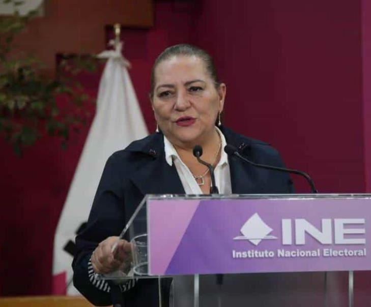 La declinación es política, el voto no es transferible: INE