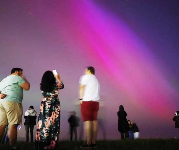 Registran 7 tormentas solares durante las últimas 48 horas