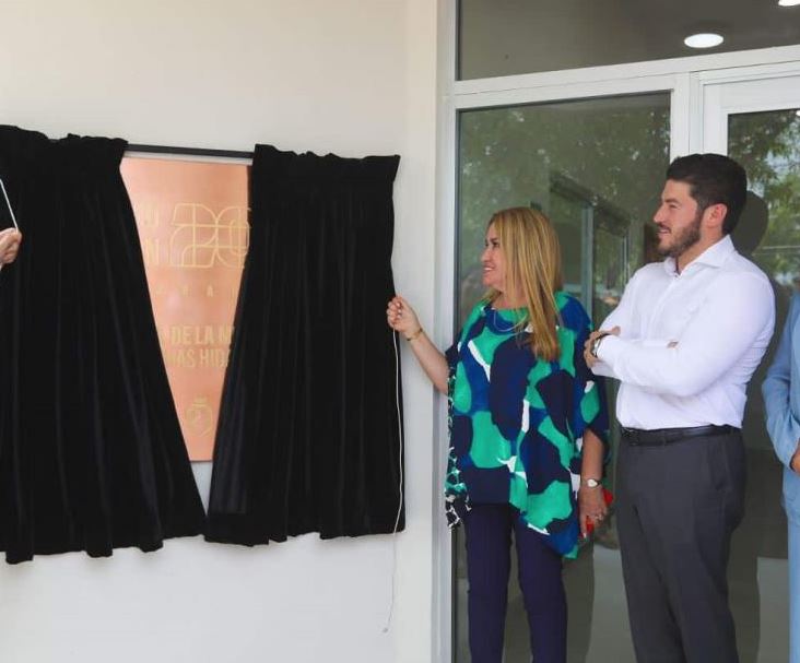 Inauguran Casa de la Mujer