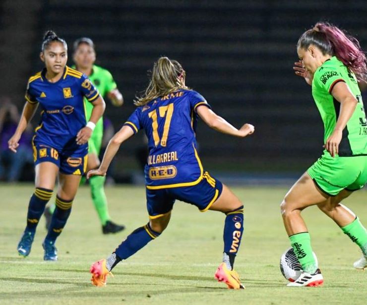 Tigres Femenil vence a las Bravas