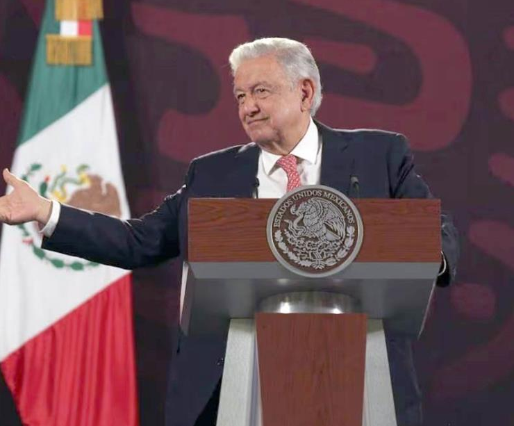 Instruye AMLO investigar contrato del tren de Sonora