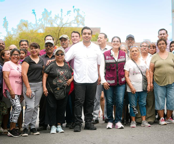 Empieza Nava a llevar su Informe de actividades a las colonias