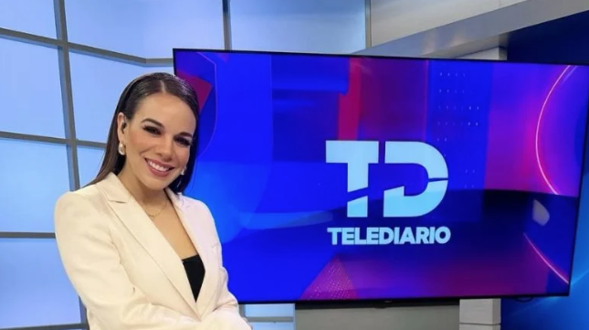 Muere Débora Estrella, conductora de Telediario tras caída de avioneta en García