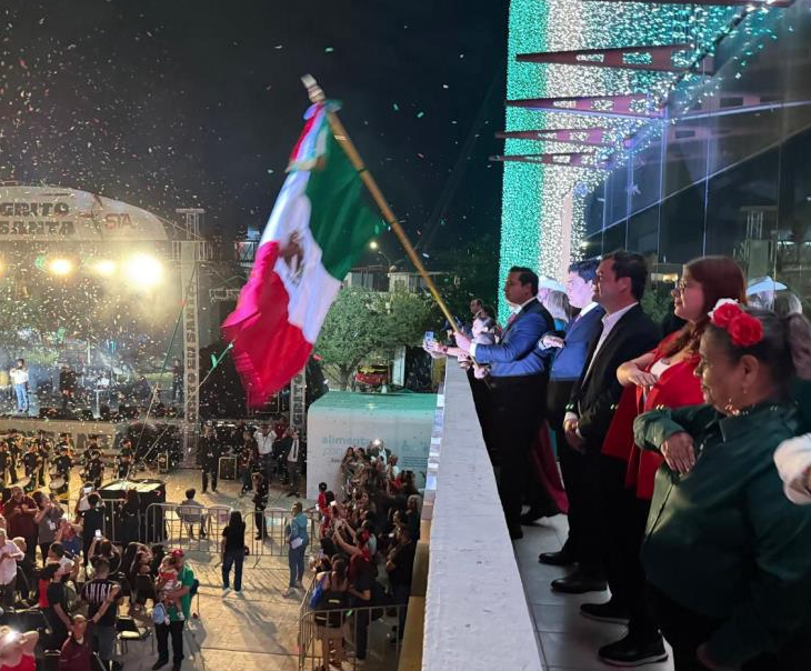 Festejan con verbena popular en SC