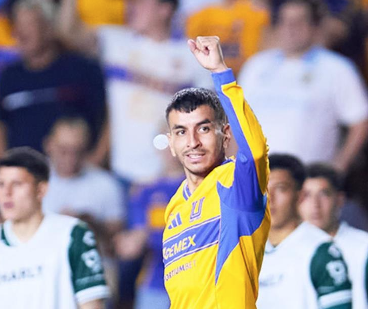 Se reincorpora Ángel Correa a entrenamientos de Tigres