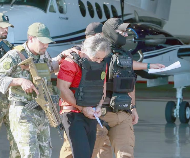 Expulsa Paraguay a Hernán Bermúdez