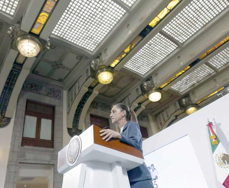 Defiende Claudia Sheinbaum administración de Obrador