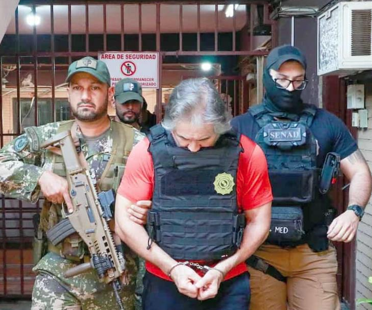 Ingresan a Hernán Bermúdez al Penal del Altiplano