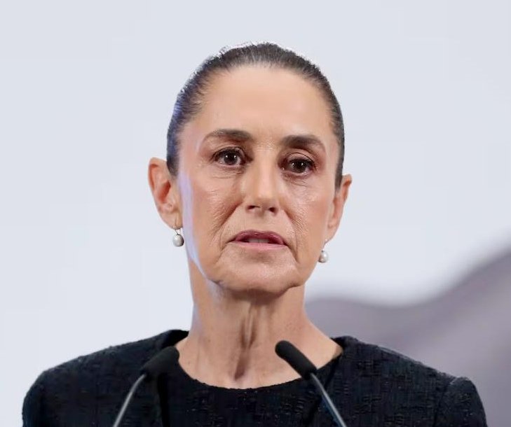 Defiende Sheinbaum a la Secretaría de Marina