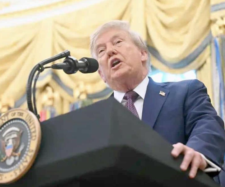 Señala Trump que Claudia le teme a los cárteles