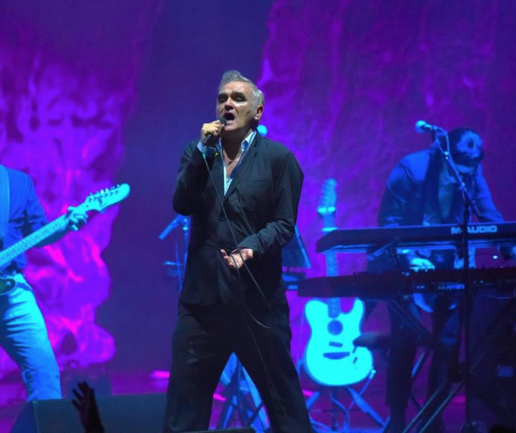 Cancela Morrissey conciertos en EUA tras recibir amenazas de muerte