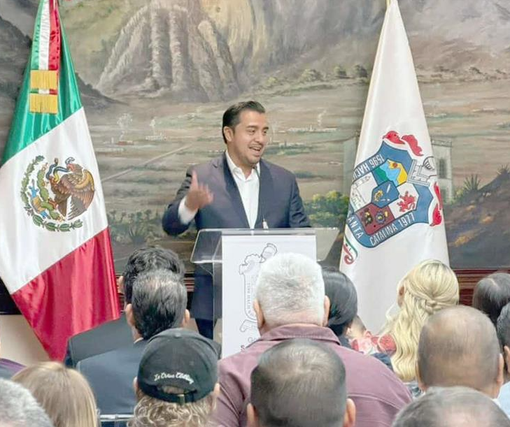 Resalta Nava avances en programas sociales durante su Informe