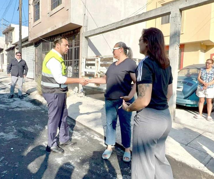 Presentan denuncia vecinos afectados por incendio en Santa Catarina