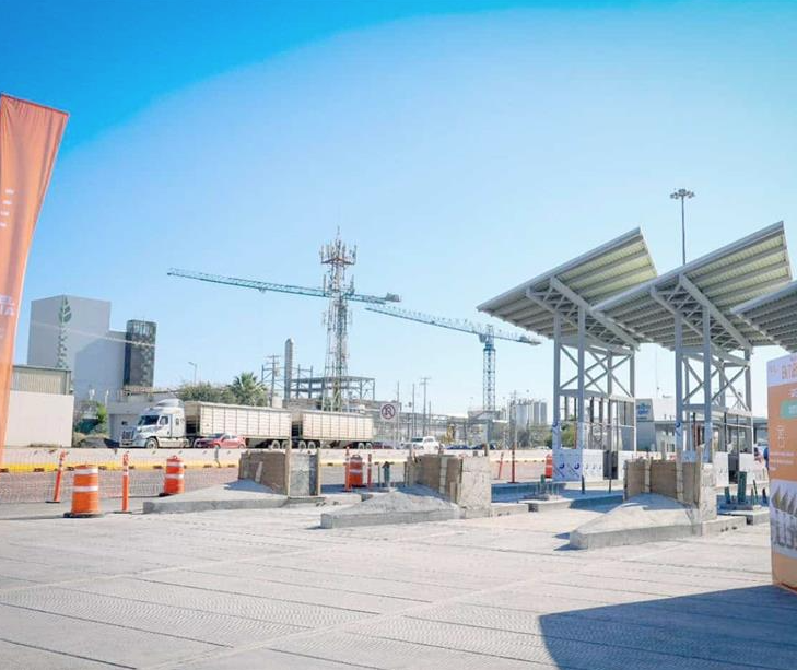 Abrirán el sábado nuevos carriles de la caseta al aeropuerto