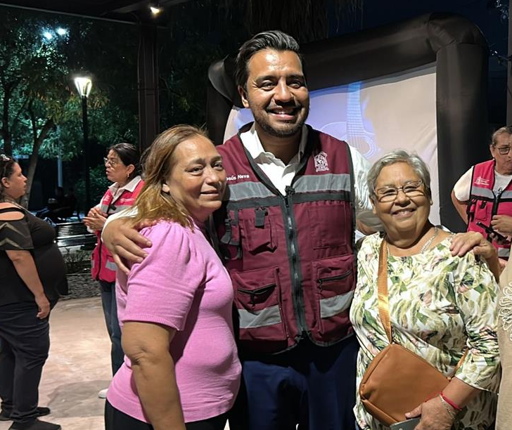Santa Catarina remodela parque en colonia San Humberto; renovarán 397 áreas verdes