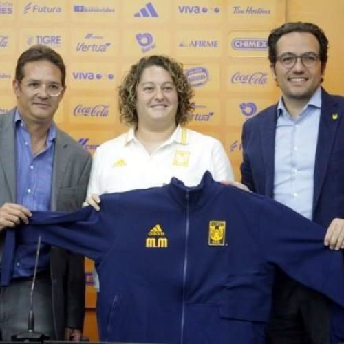 Vino ‘Mila’ a Tigres Femenil para ser campeona
