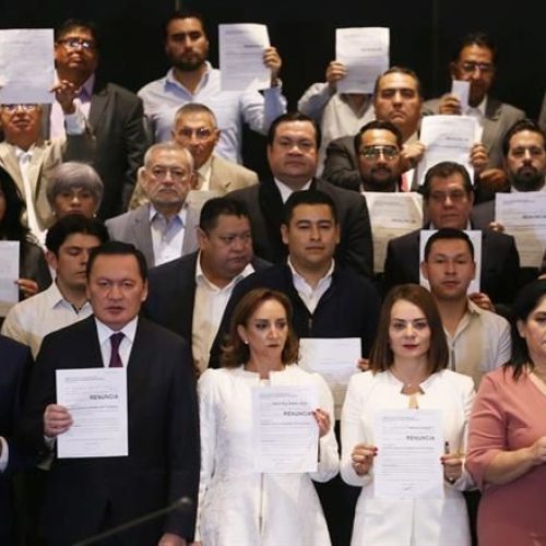 ¡Rebelión en el partidazo! Renuncian al PRI Osorio Chong y aliados