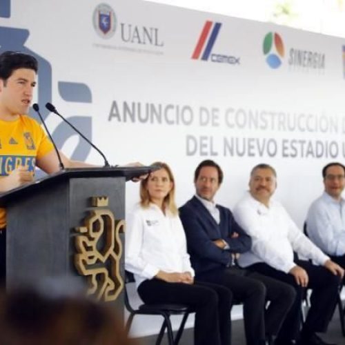 Anuncian estacionamiento para nuevo estadio de Tigres