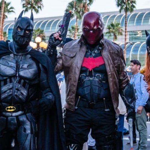 Amarga huelga de actores a la Comic Con 2023