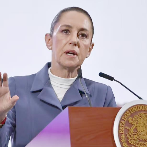 Niega Sheinbaum fractura en las relaciones con Estados Unidos