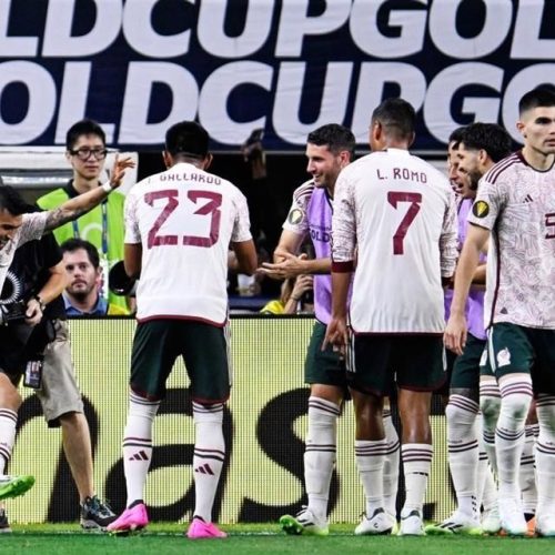 Alcanza México las Semifinales de la Copa Oro