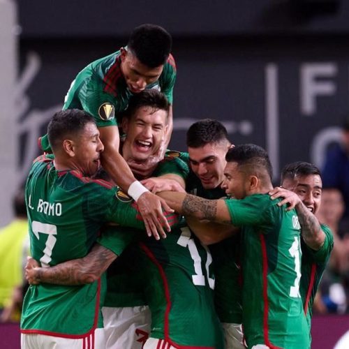 Golea México 🇲🇽 a Jamaica 🇯🇲 y enfrentará a Panamá 🇵🇦 en la final de la Copa Oro