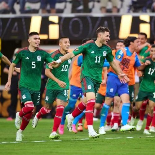 Con gol del ‘Chaquito’, México gana la COPA ORO