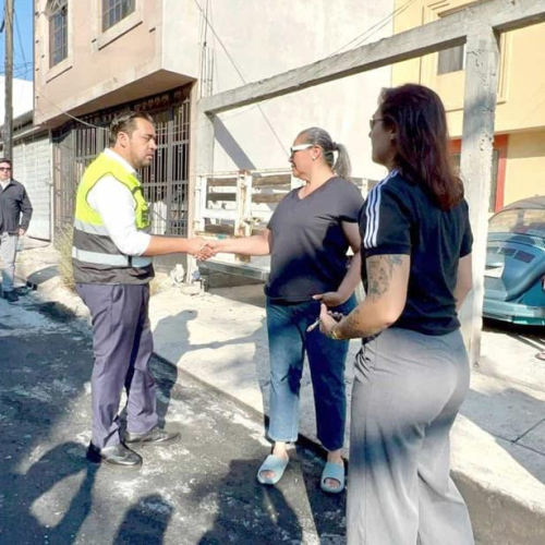 Presentan denuncia vecinos afectados por incendio en Santa Catarina