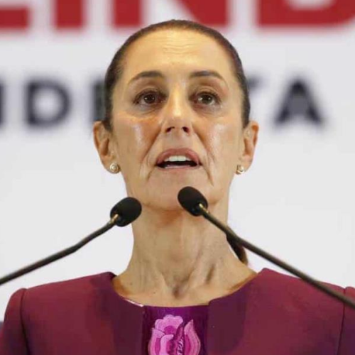 Designa Claudia al titular de la Sedena y de la Marina