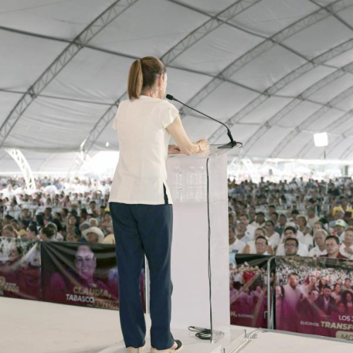 Defiende Sheinbaum el movimiento de la ´4T´