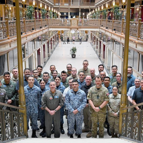 Alistan ejercicio militar aéreo entre México, EU y Canadá