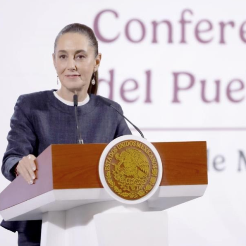 Pide Sheinbaum a EU compartir información sobre los cárteles