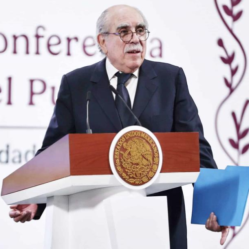 Deja Pablo Gómez la UIF; encabezará nueva comisión