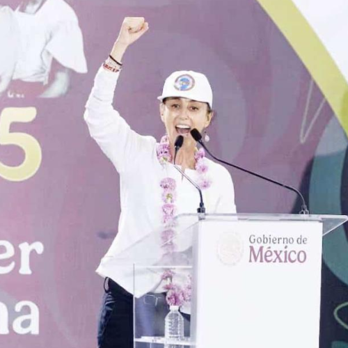 Reitera Claudia Sheinbaum su compromiso con migrantes
