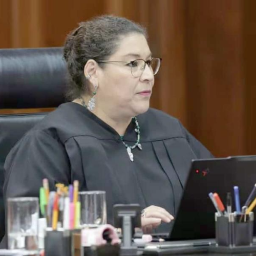 Lenia Batres da por terminada «era neoliberal» en Alto Tribunal
