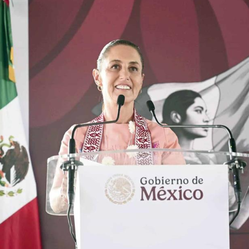 Destaca Sheinbaum reducción en pobreza en México