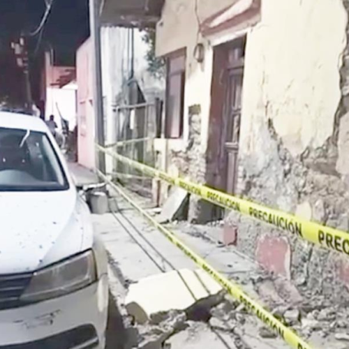 Sacude sismo varios municipios de zona citrícola y Metropolitana