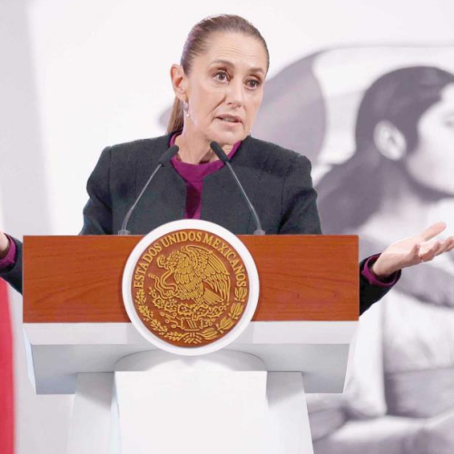 Rechaza Sheinbaum acuerdo en operativo de la DEA