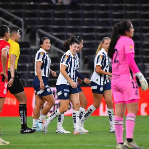 Golean Rayadas al Toluca